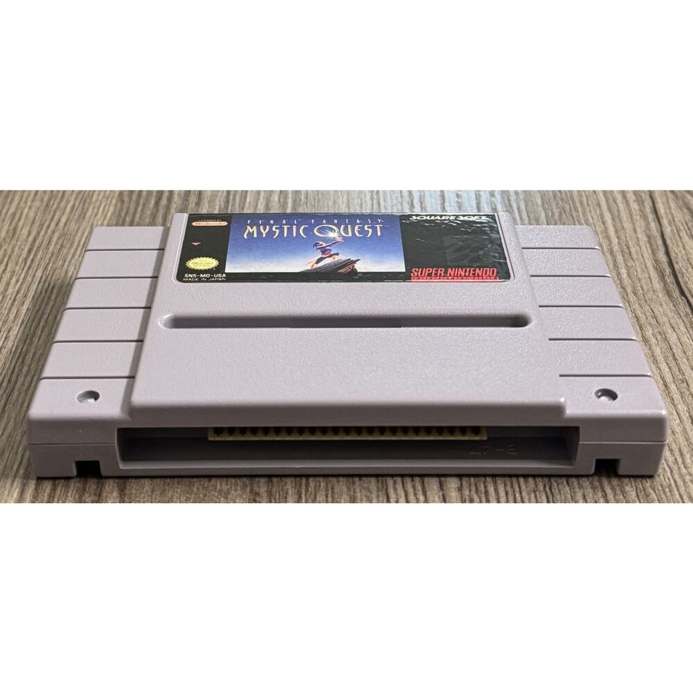 Final Fantasy Mystic Quest Super Nintendo SNES CIB Complete In Box w/ Manual - Picture 13 of 16